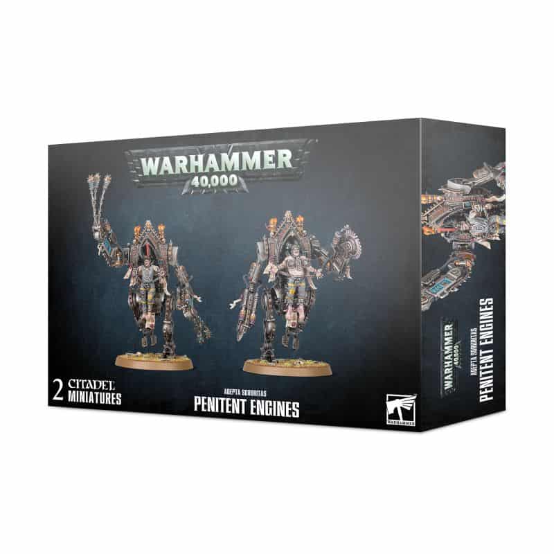 ADEPTA SORORITAS:REDEMPTION MACHINES