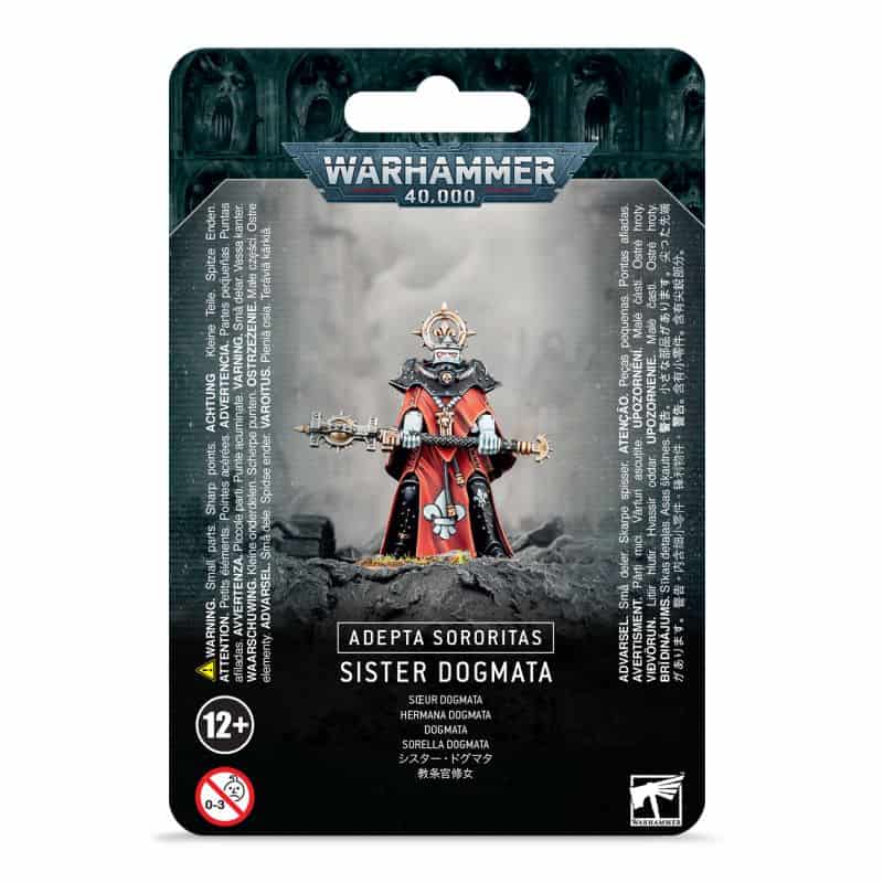 ADEPTA SORORITAS: SOEUR DOGMATA