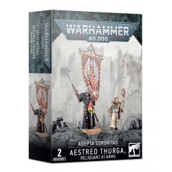AESTRED THURGA REGLUQUANTE EN ARMES