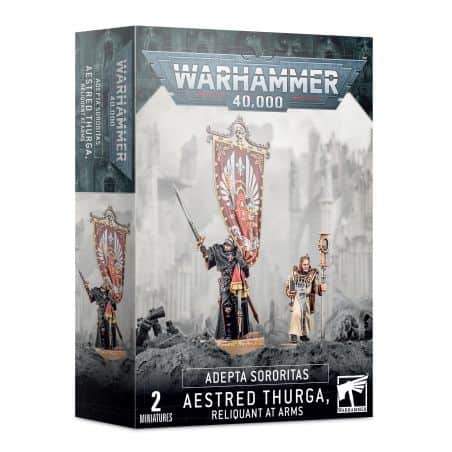 AESTRED THURGA REGLUQUANTE EN ARMES