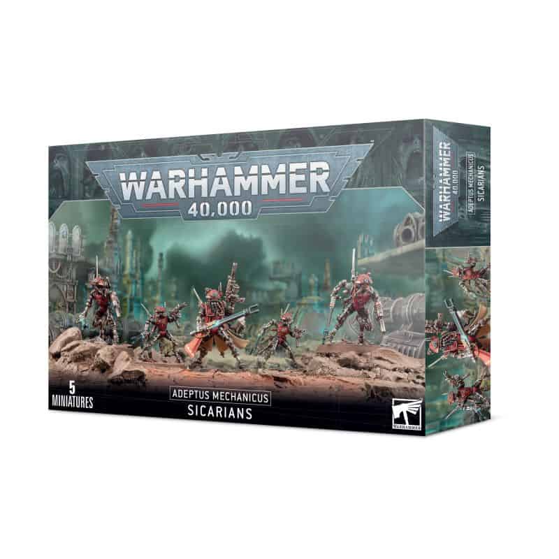 ADEPTUS MECHANICUS: SICARIENS