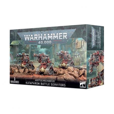 AD/MECH:KATAPHRON BATTLE SERVERS