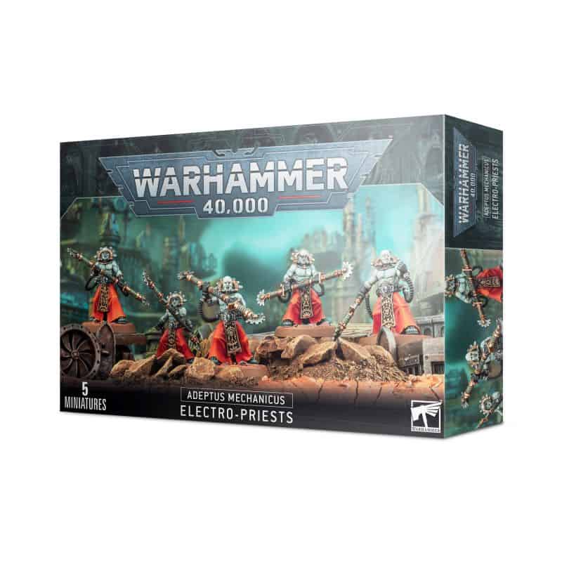 ADEPTUS MECHANICUS: ÉLECTROPRÊTRES