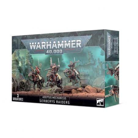 ADEPTUS MECHANICUS: SERBIAN LOOTERS