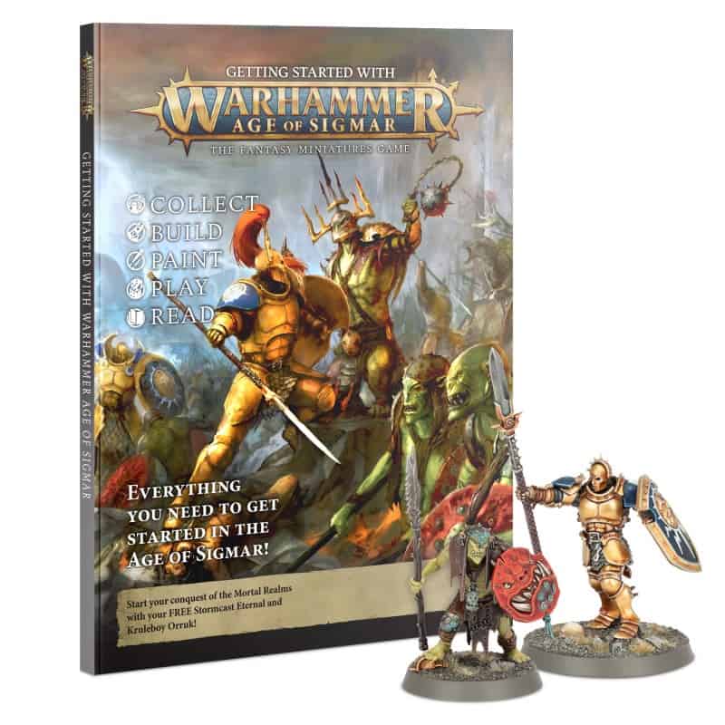 Comment débuter à Age of Sigmar