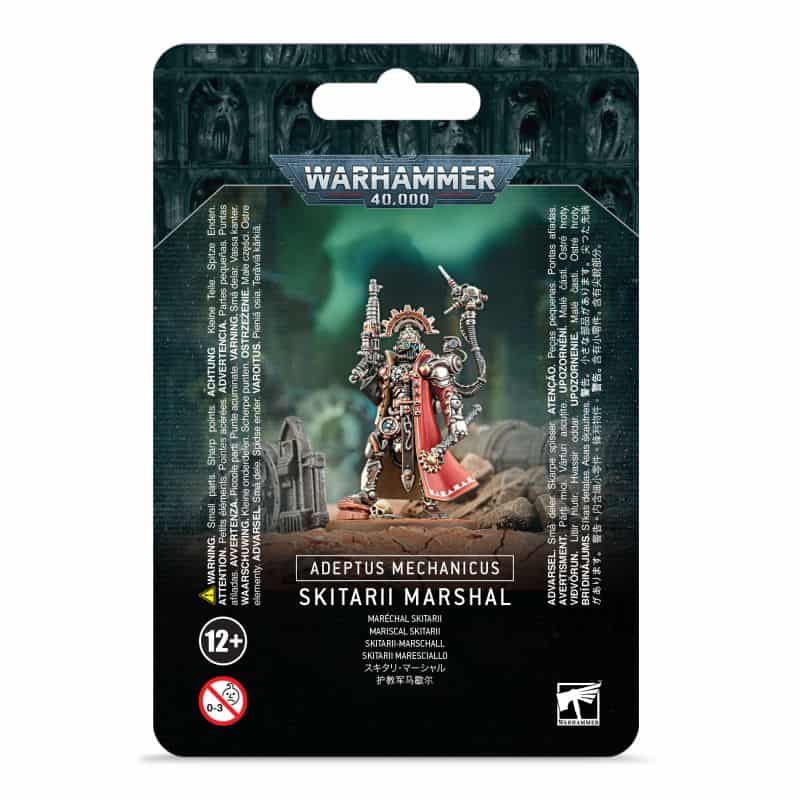 ADEPTUS MECHANICUS: MARSHAL SKITARII