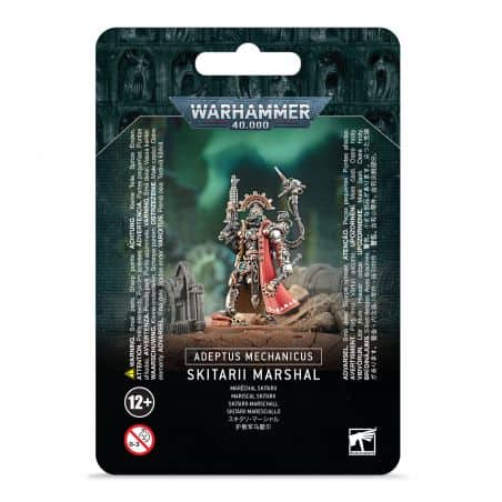 ADEPTUS MECHANICUS: MARSHAL SKITARII