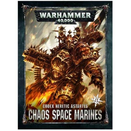CODEX: CHAOS SPACE MARINES 2 (ENGLISH)