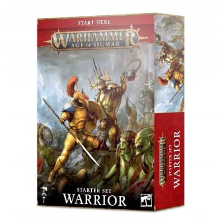 Set d'initiation Guerrier