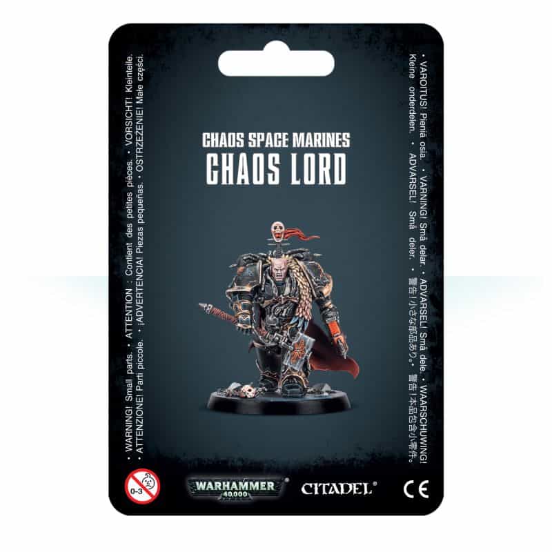 CHAOS SPACE MARINES CHAOS LORD