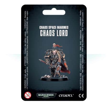 CHAOS SPACE MARINES CHAOS LORD