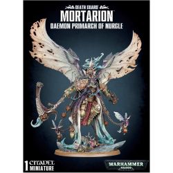 DEATH GUARD: MORTARION PRIMARQUE DÉMON
