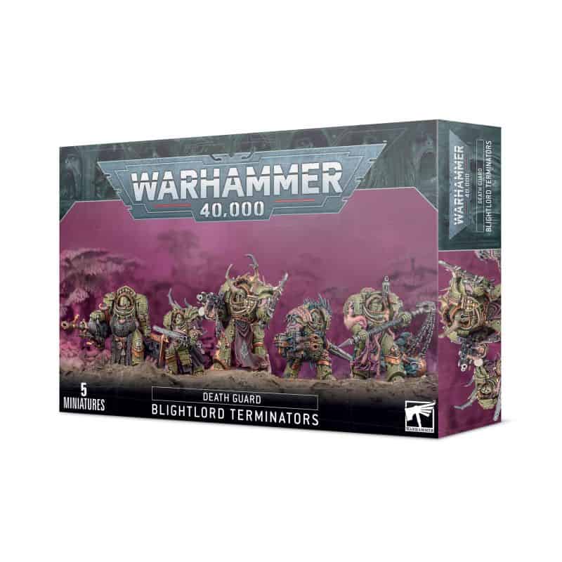 DEATH GUARD: ROUILLARDED TERMINATORS