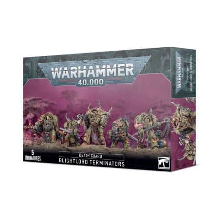DEATH GUARD: ROUILLARDED TERMINATORS