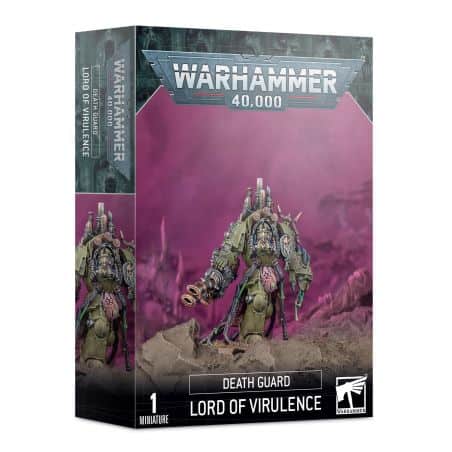 DEATH GUARD: LORD OF VIRULENCE