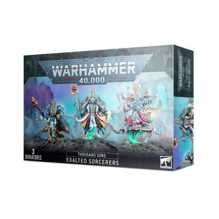 THOUSAND SOUNDS: EXALTED SORCERERS