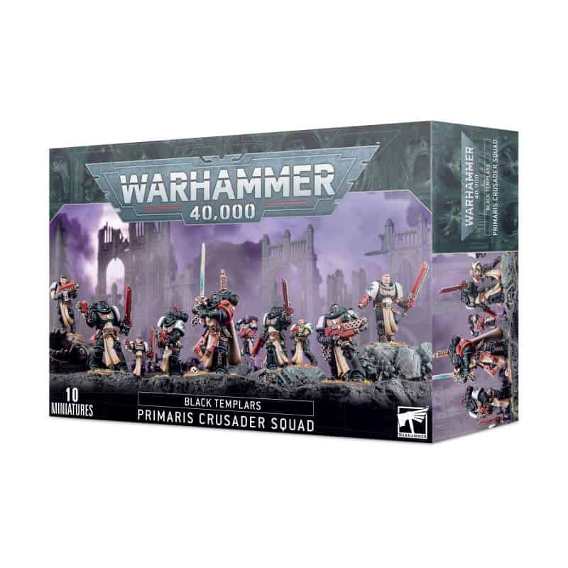 B/TEMPLARS: ESCOUADE CRUSADER PRIMARIS