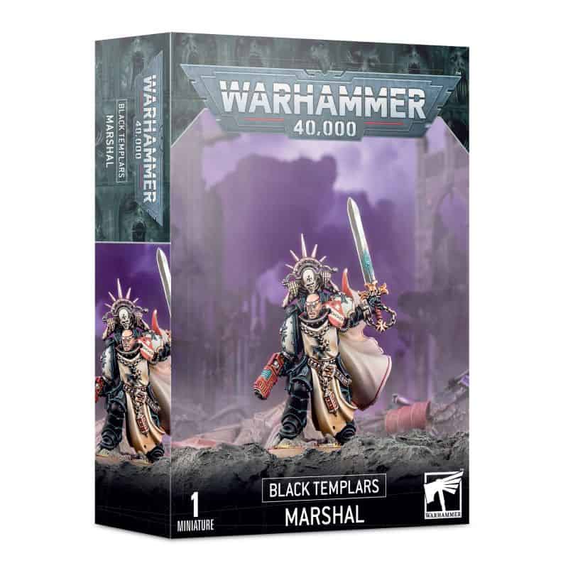 BLACK TEMPLARS: SÉNÉCHAL