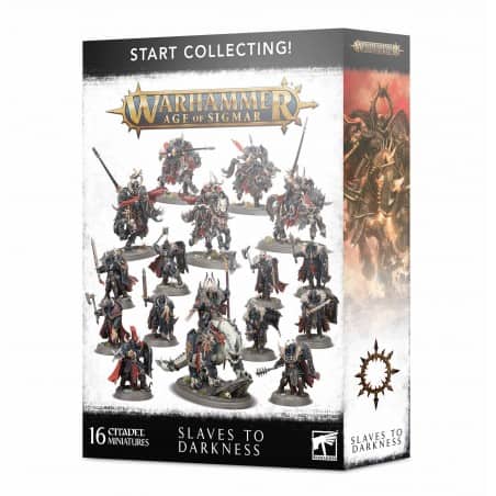 Start Collecting ! Slaves to Darkness
