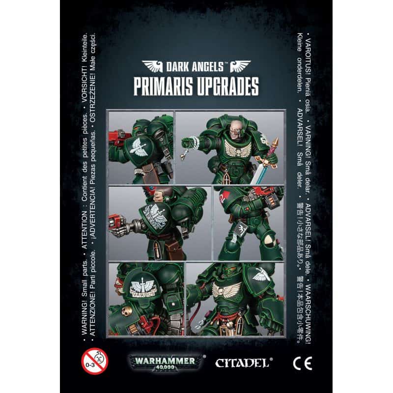 DARK ANGELS: AMÉLIORATIONS PRIMARIS