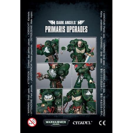 DARK ANGELS: AMÉLIORATIONS PRIMARIS