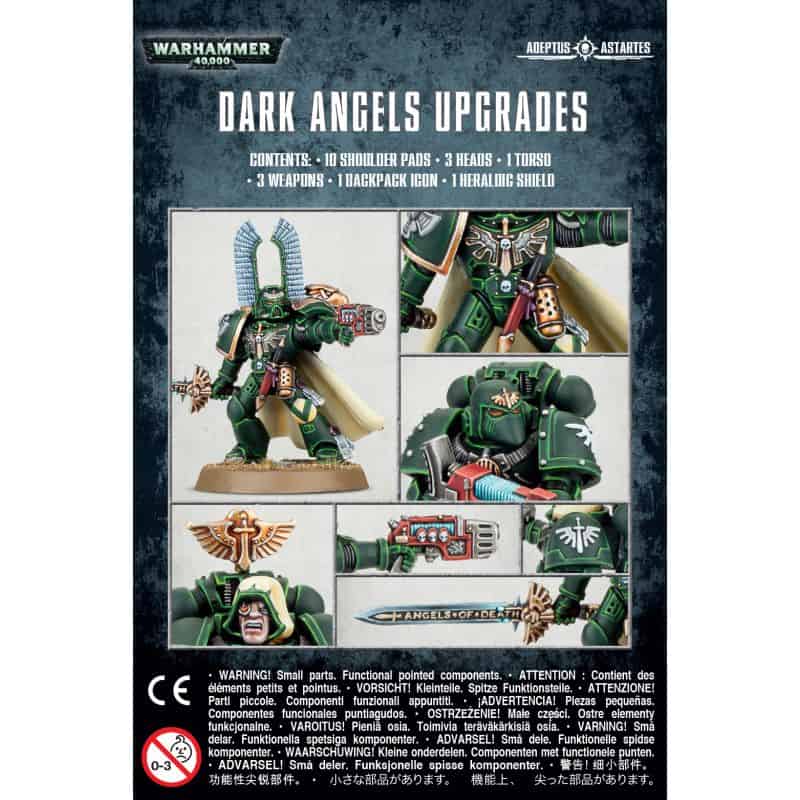 DARK ANGELS: AMÉLIORATIONS