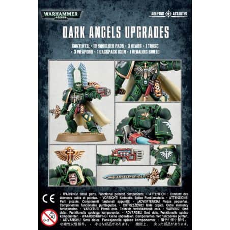 DARK ANGELS: AMÉLIORATIONS
