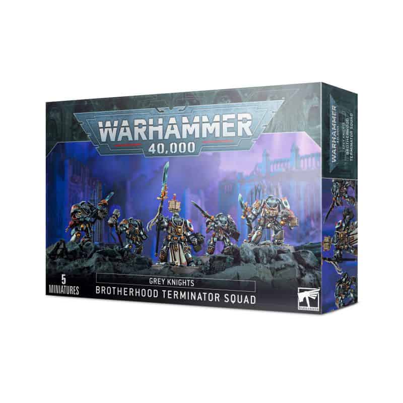 GREY KNIGHTS: ESCOUADE TERMINATOR