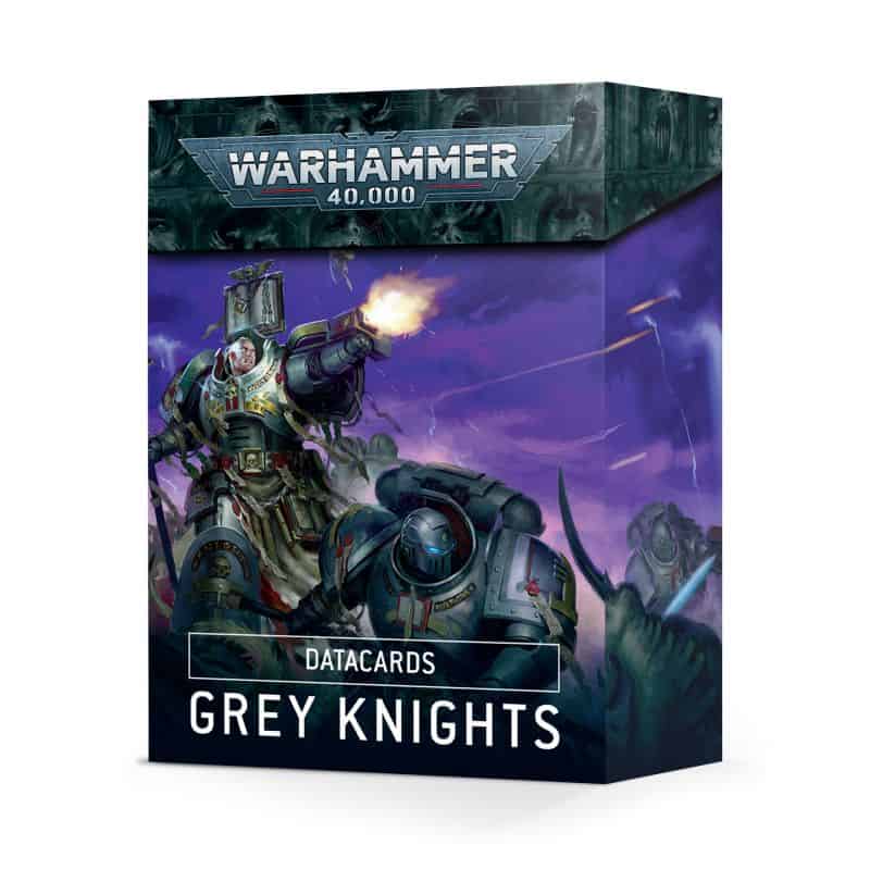 DATACARDS: GREY KNIGHTS (ENGLISH)