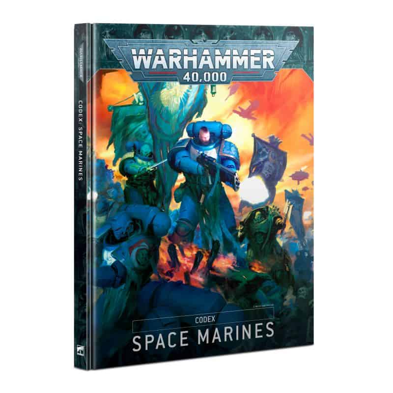 CODEX: SPACE MARINES (HB)