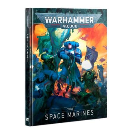CODEX: SPACE MARINES (HB)