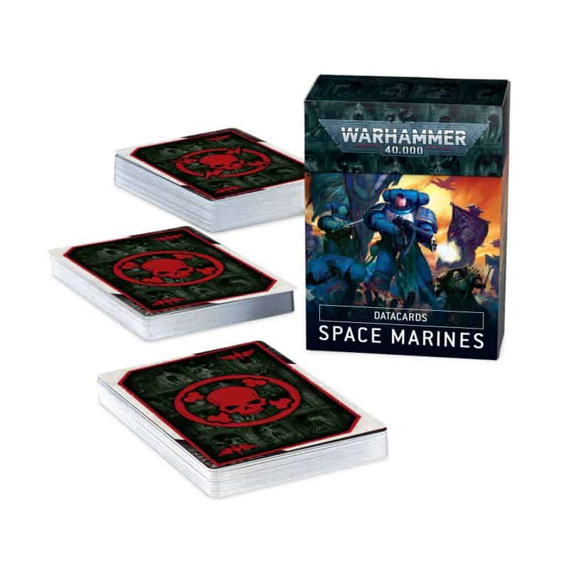 DATACARDS: SPACE MARINES (ENGLISH)