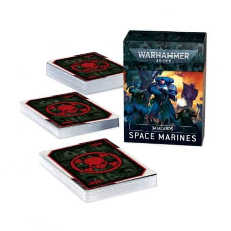 DATACARDS: SPACE MARINES (ENGLISH)