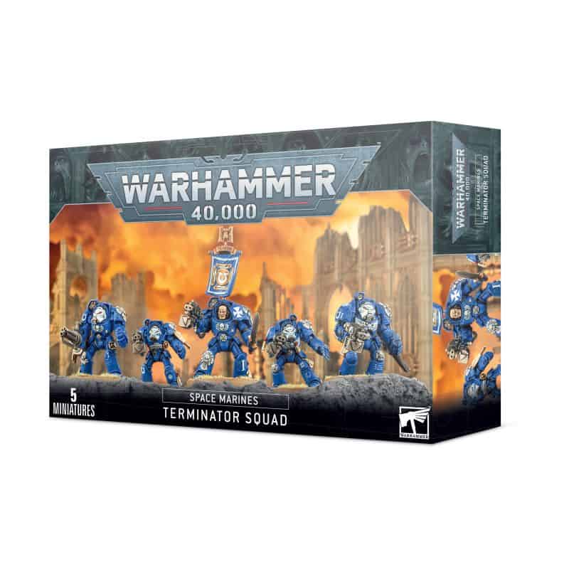 SPACE MARINES: TERMINATOR SQUAD