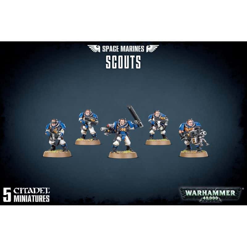 SPACE MARINES: SCOUTS
