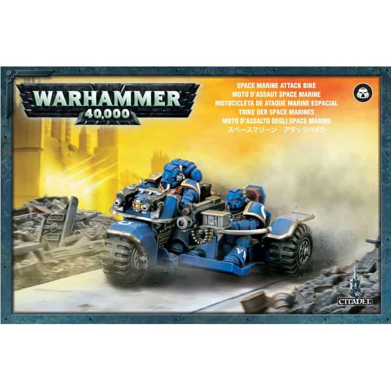 ASSAULT MOTORCYCLE SPACE MARINE MK2