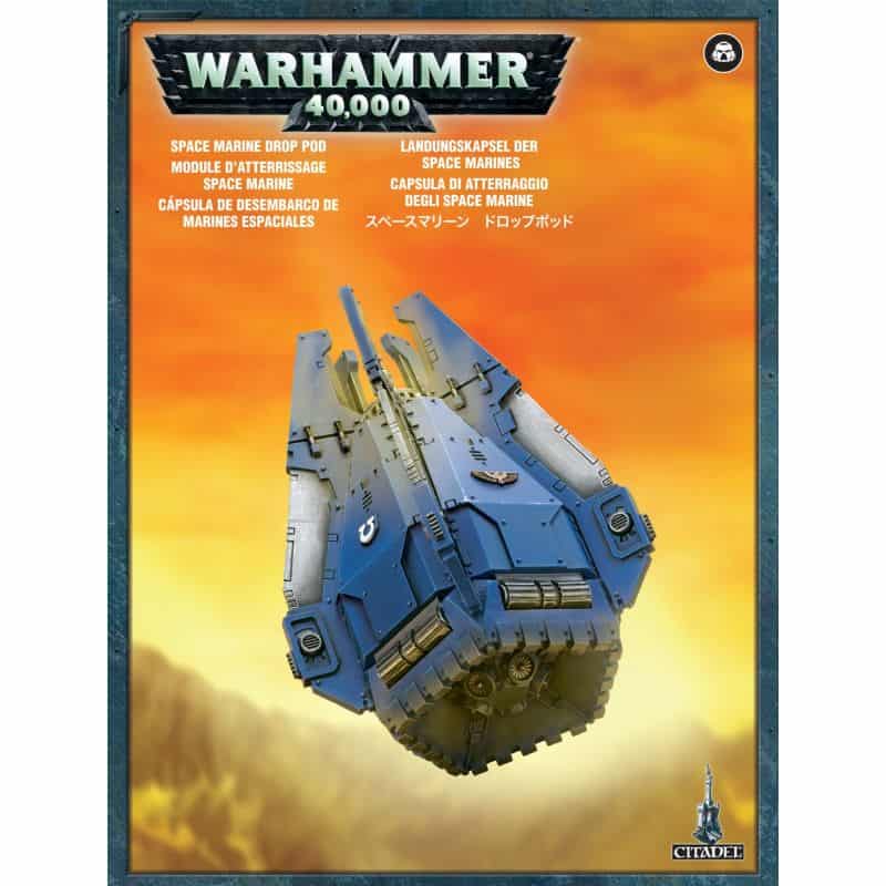 SPACE MARINES: DROP MODULE