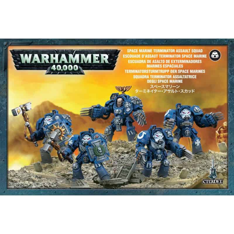S/MARINES: TERMINATOR ASSAULT SQUAD