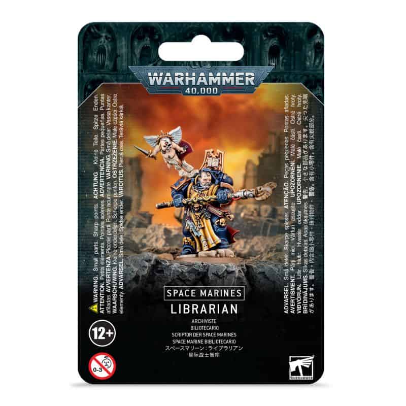 SPACE MARINES: ARCHIVIST