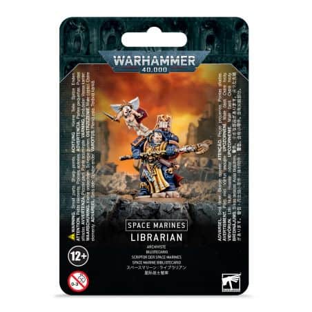 SPACE MARINES: ARCHIVIST