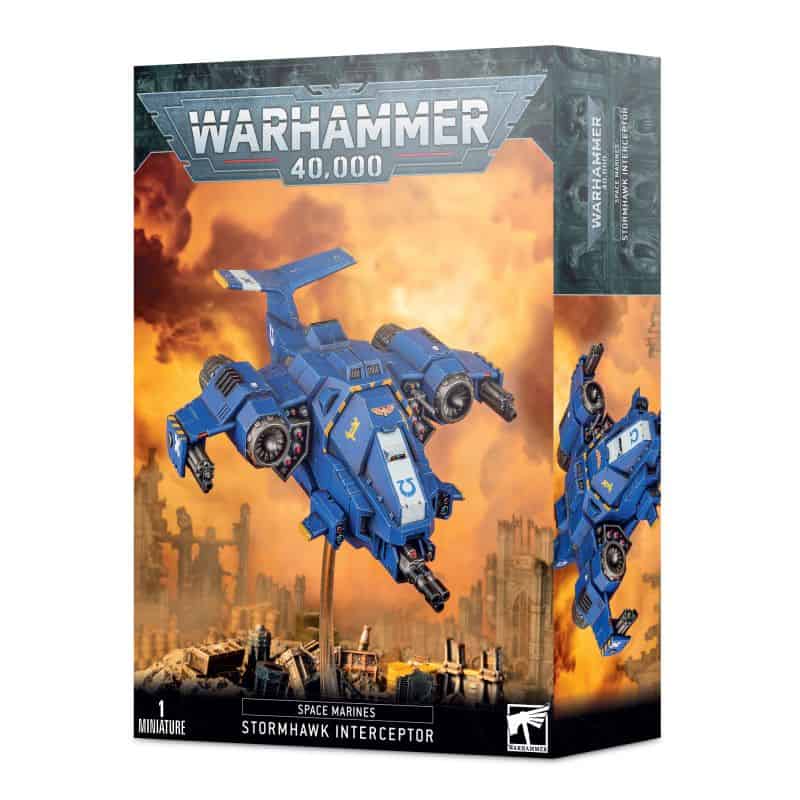 SPACE MARINES: INTERCEPTEUR STORMHAWK