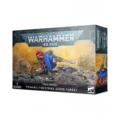 S/M: SERVO TURRET FIRESTRIKE PRIMARIS