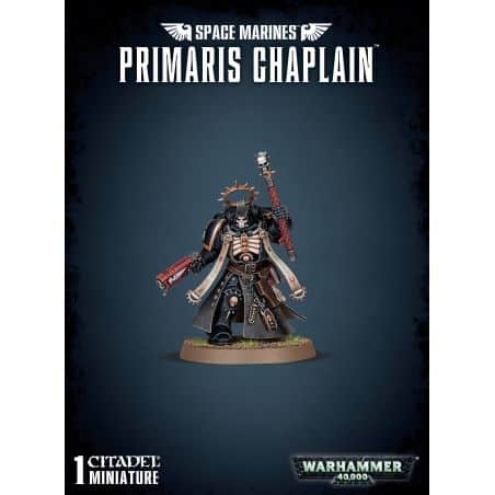 CHAPLAIN PRIMARIS
