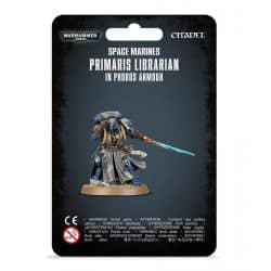 ARCHIVIST PRIMARIS IN PHOBOS ARMOR