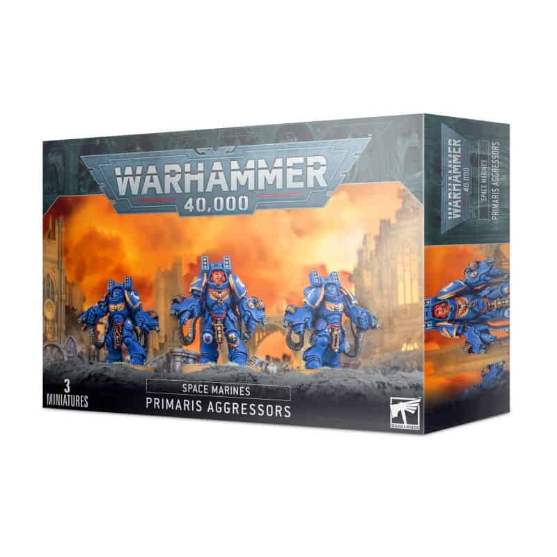 SPACE MARINES: AGRESSORS PRIMARIS