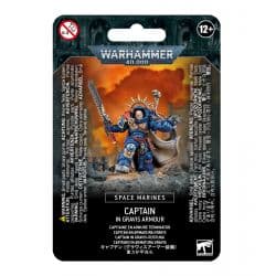 S/MARINES:CAPTAIN IN TERMINATOR ARMOR