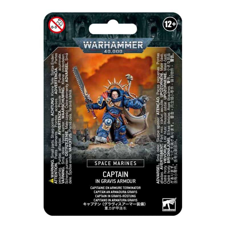 S/MARINES:CAPTAIN IN TERMINATOR ARMOR
