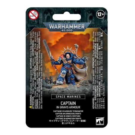 S/MARINES:CAPITAINE EN ARMURE TERMINATOR