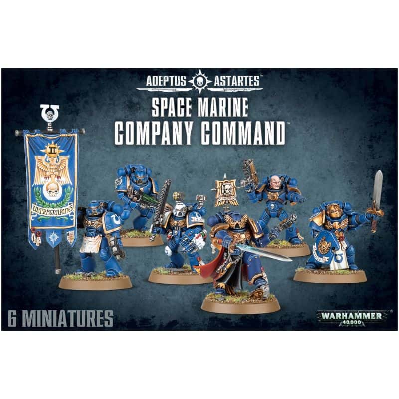 SPACE MARINES: COMPANY HEADQUARTERS