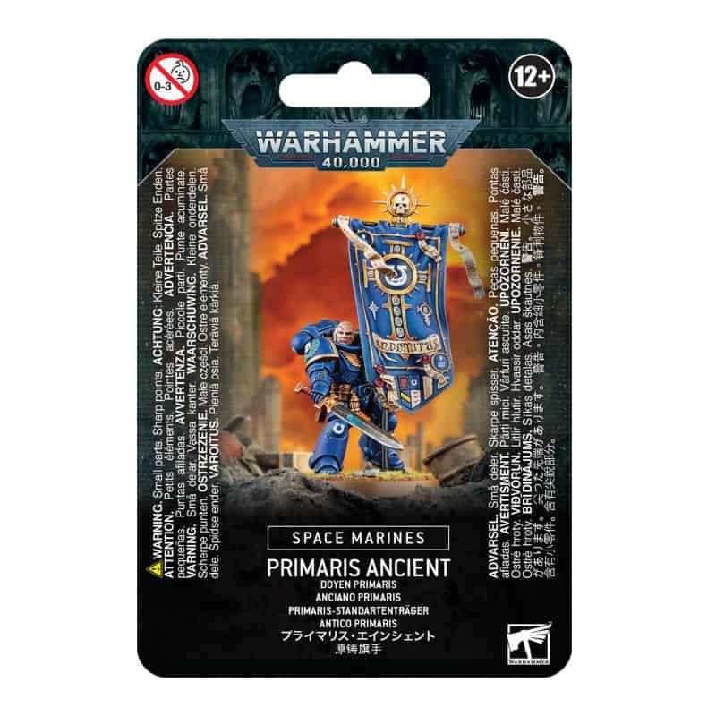 SPACE MARINES: DOYEN PRIMARIS